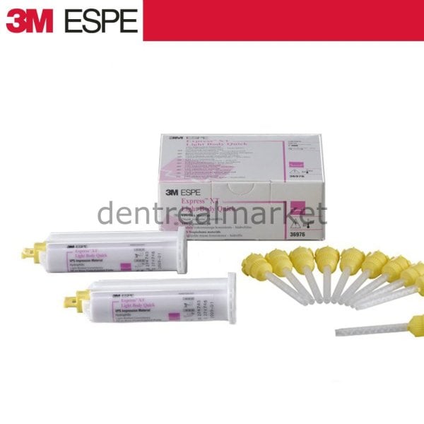 Express XT Light Body Quick 2x50 ml 2.ölçü
