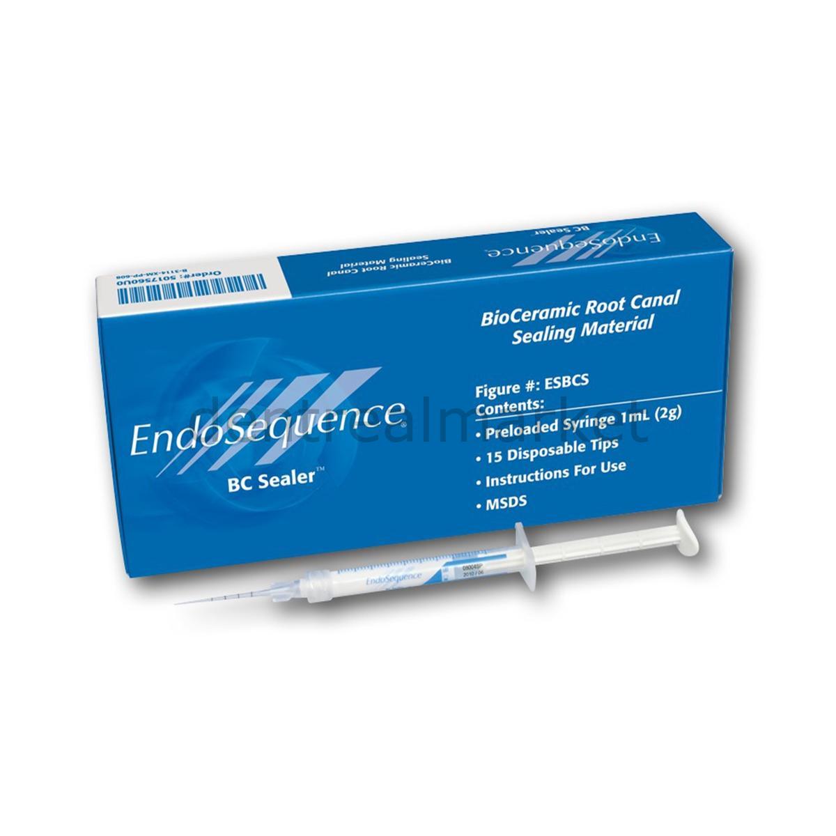 EndoSequence BC Sealer Bioseramik Esaslı - Biyoseramik Pat