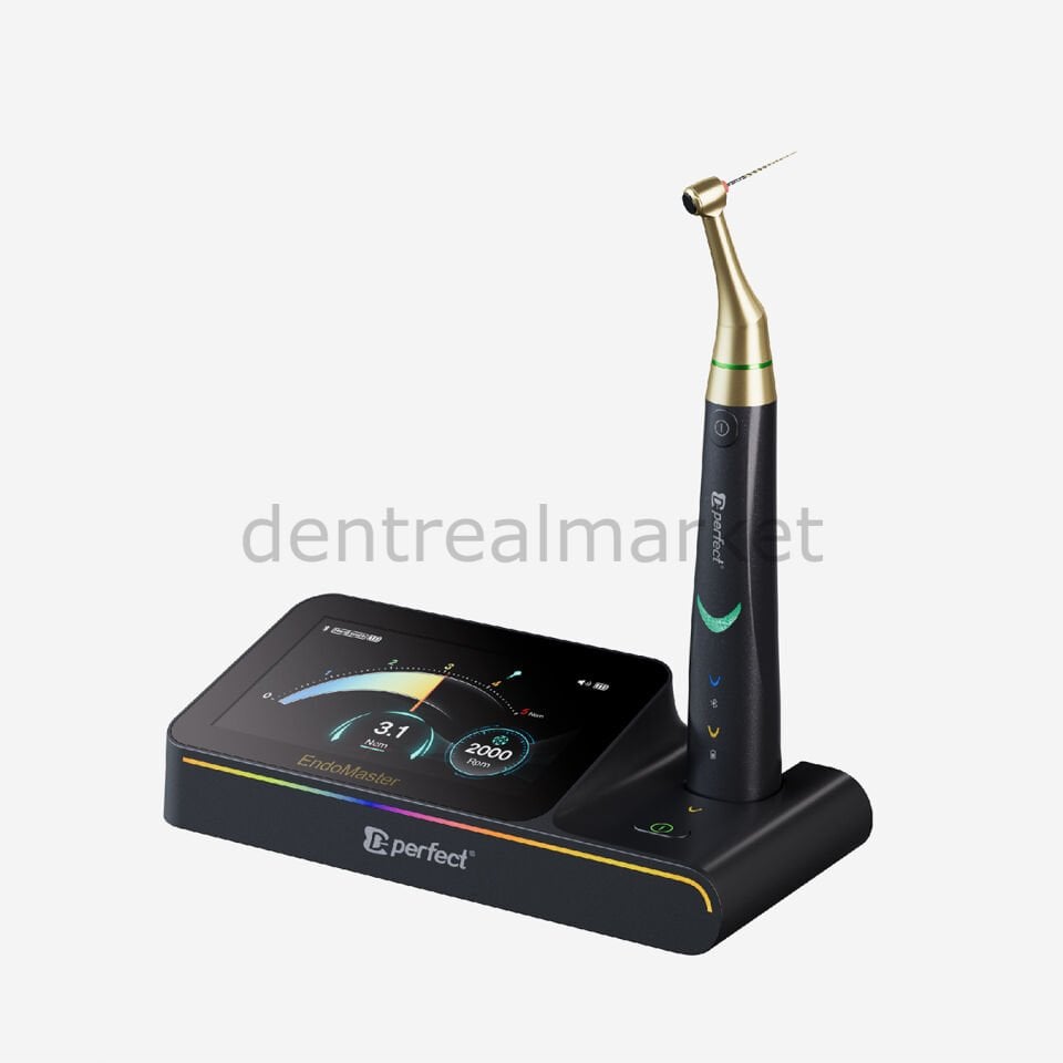 Endo Master Endomotor & 20 Adet Super System Kanal Eğesi