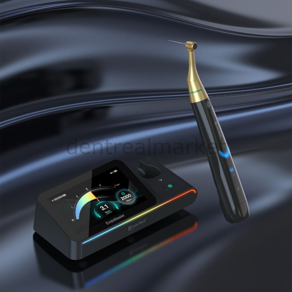 Endo Master Endomotor & 20 Adet Super System Kanal Eğesi