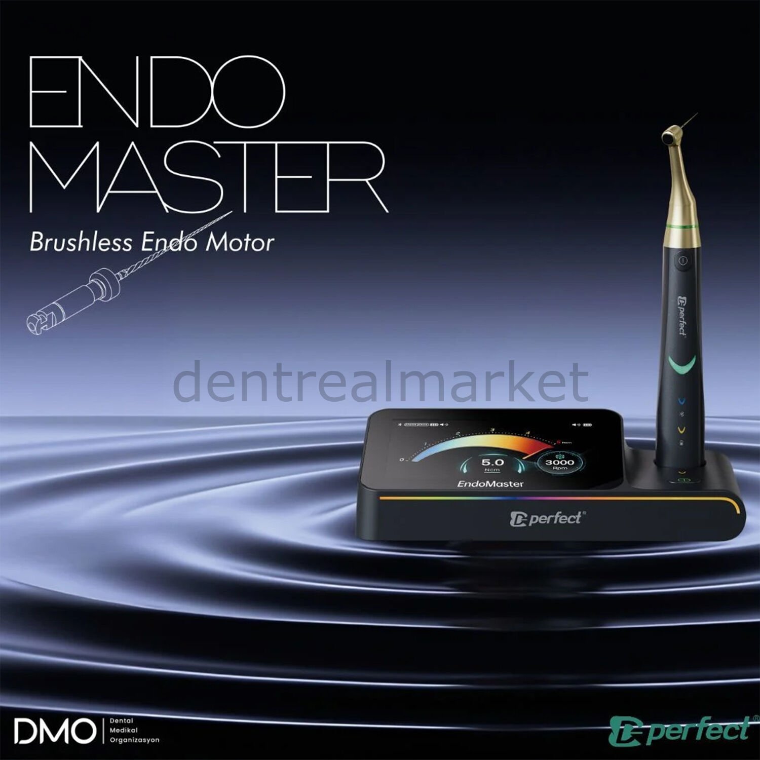 Endo Master  - 3000 rpm - Endomotor