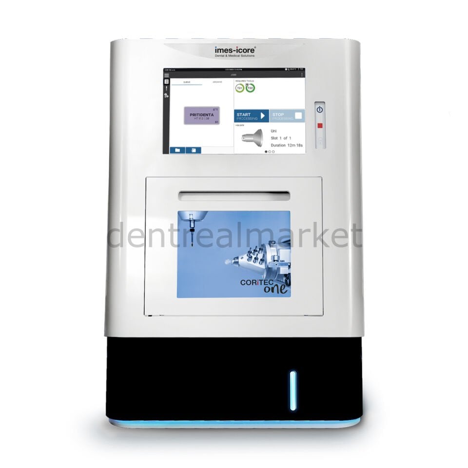 CORiTEC one Chairside 4 Aksis Klinik Kazıyıcı - Islak&Kuru