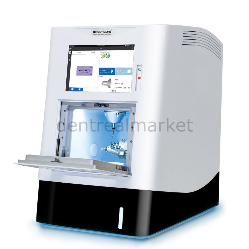 CORiTEC one Chairside 4 Aksis Klinik Kazıyıcı - Islak&Kuru