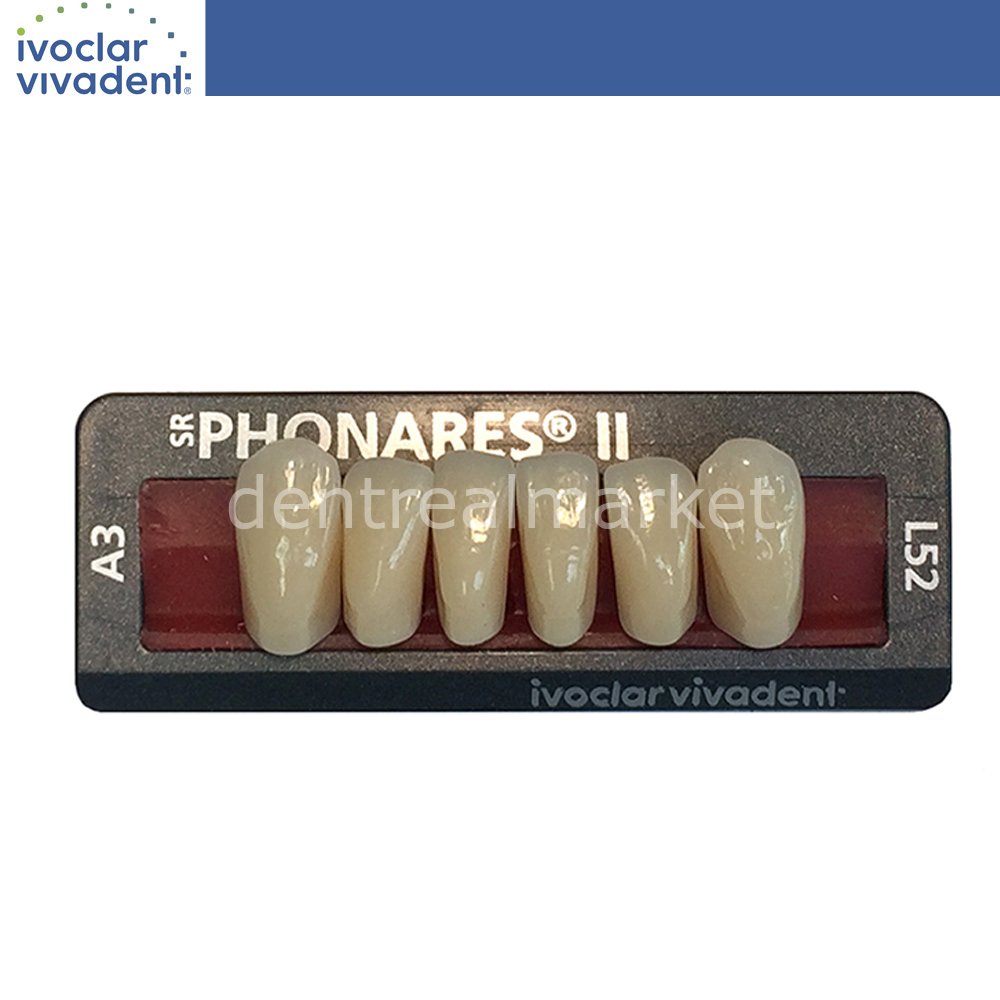 Sr Phonares II Nano Hybrid Kompozit Alt Anterior Diş 6'lık