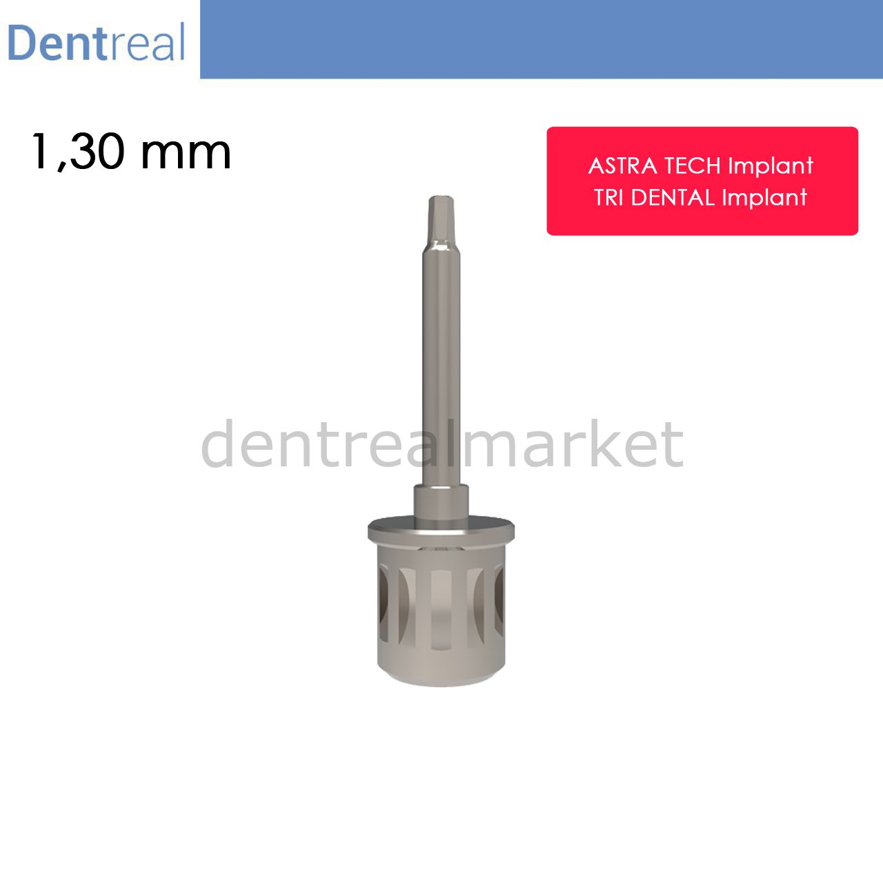 Astra Tech Dental Implant DrillKit 新品未使用 Astra Tech İmplant için Screwdriver 1,30 mm | Dentreal