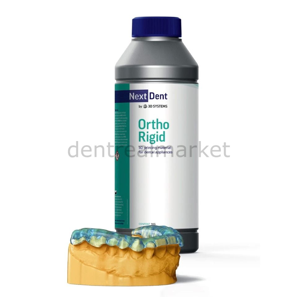 Ortho Rigid 3D Yazıcı Reçine - Splint Reçinesi