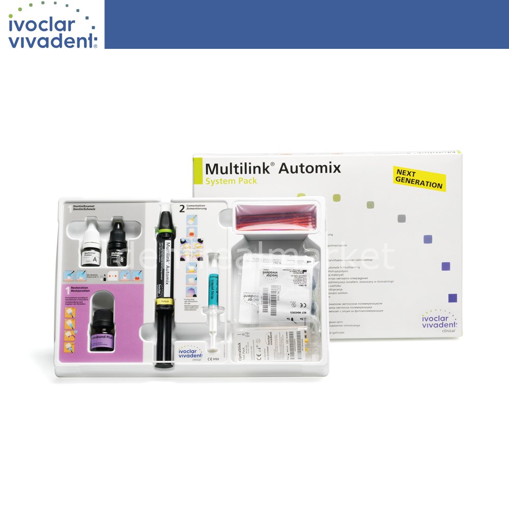 Multilink Automix  Yapıştırma Simanı Set