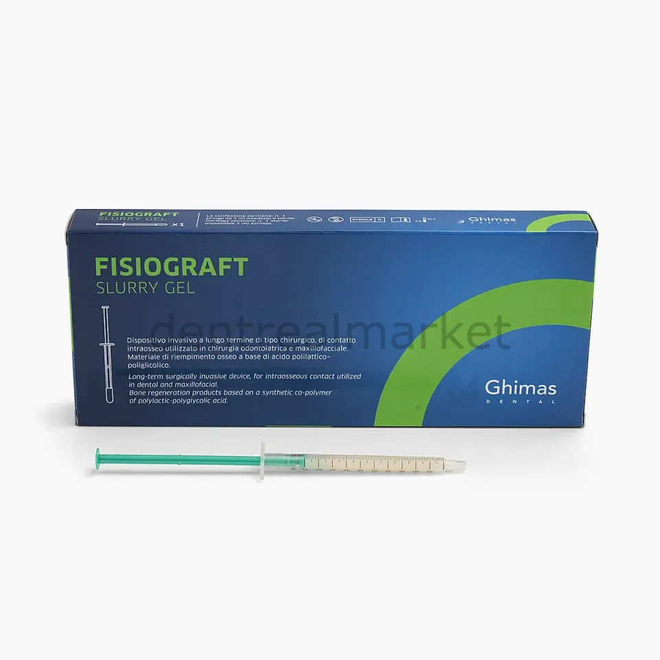 Fisiograft Slurry Gel - Putty Kemik Rejenerasyon Materyali 1ml