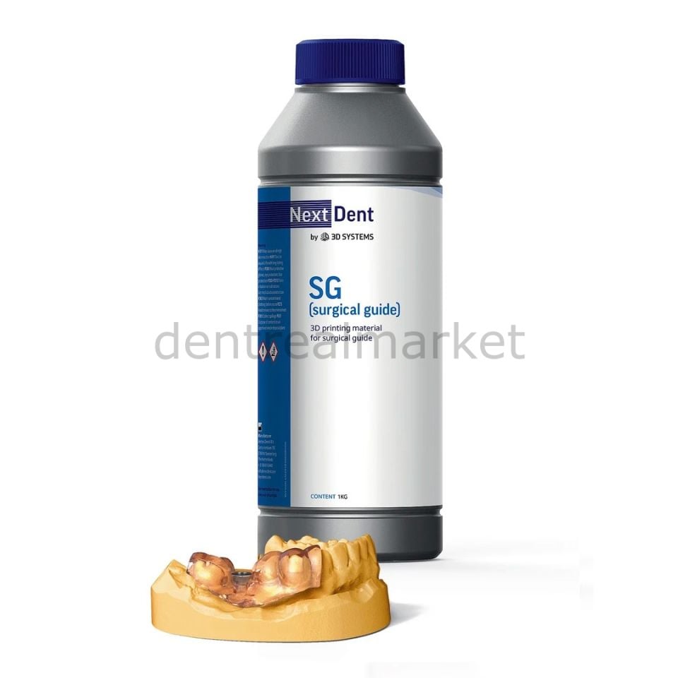 SG 3D Yazıcı Reçine - Surgical Guide Reçinesi 1kg