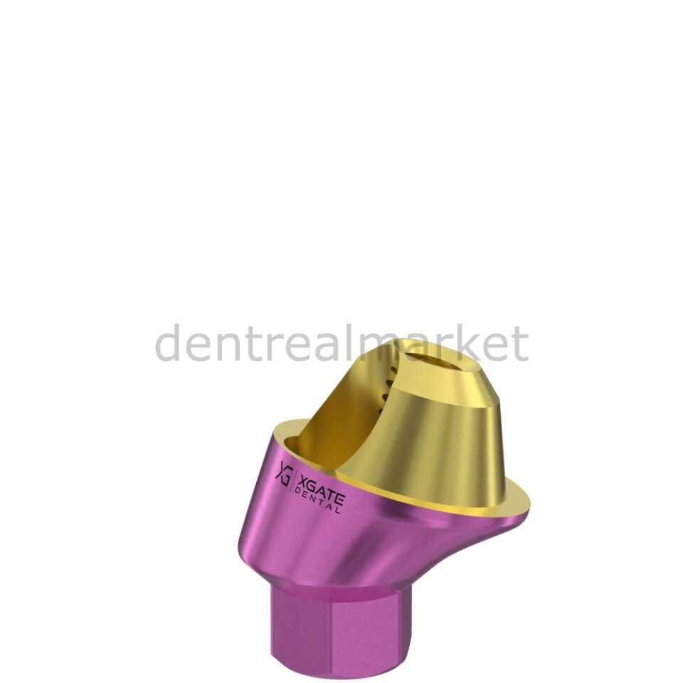 D-TYPE Multi Ünit Abutment 17° Açi Özel Baglantı Parçası 1,0 mm