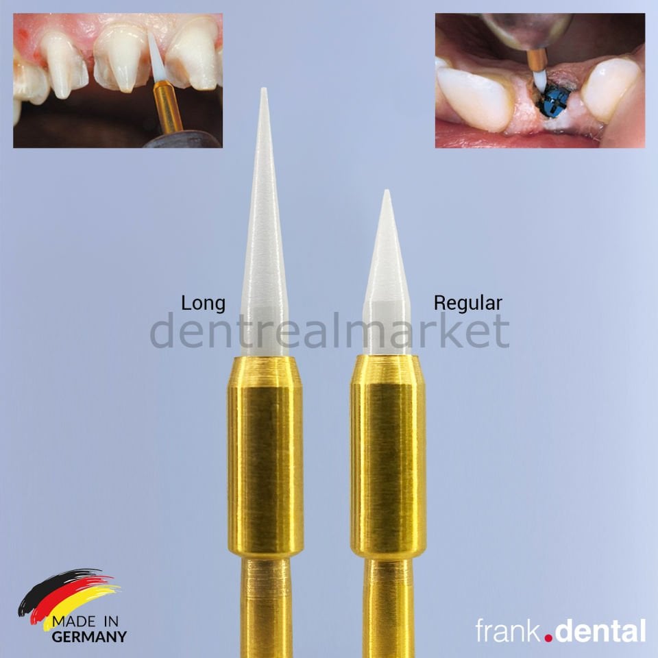 Gingiva Trimmer Yumuşak Doku Frez Seti