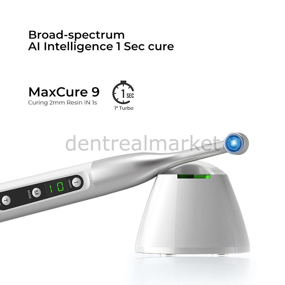 MaxCure 9 Polimerizasyon Işınlı Dolgu Cihazı
