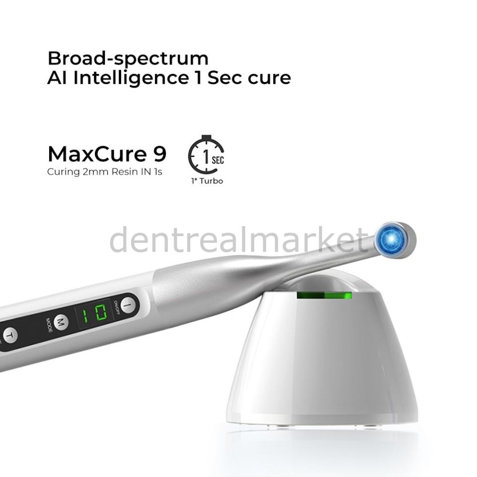 MaxCure 9 Polimerizasyon Işınlı Dolgu Cihazı | Refine