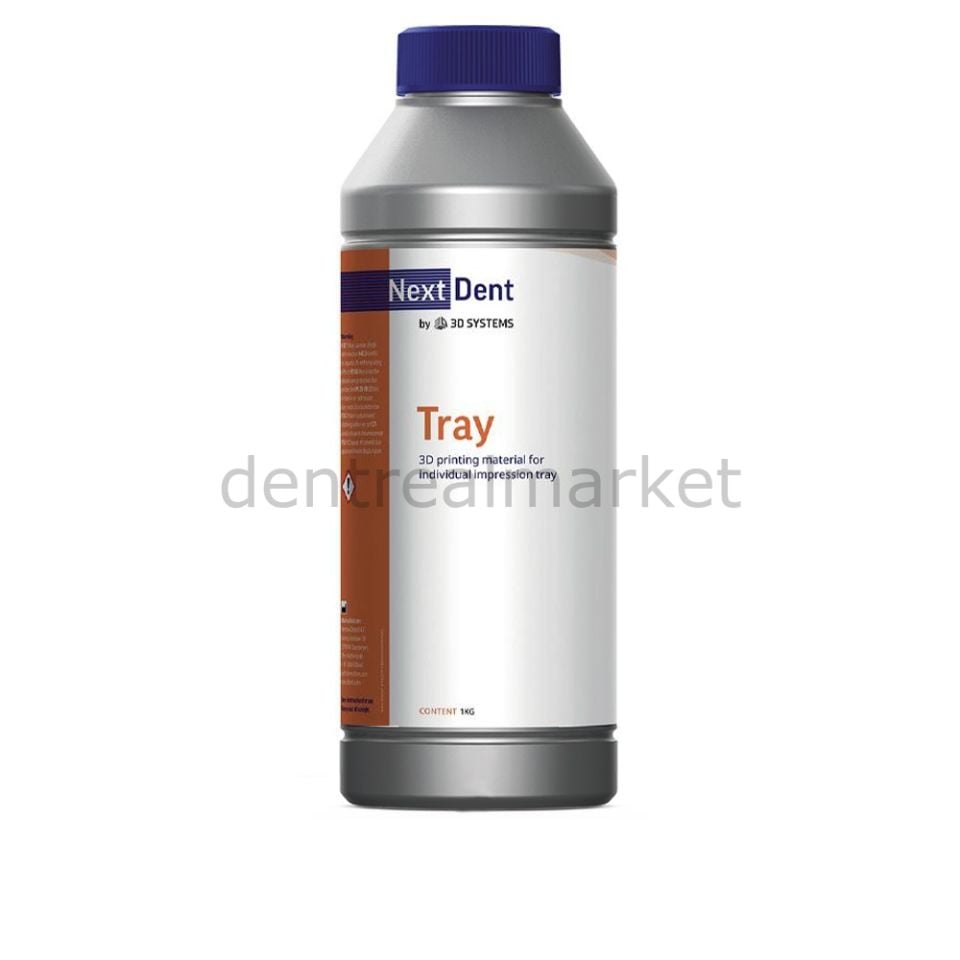 Tray Blue 3D Yazıcı Reçine  - Ölçü Kaşığı Reçinesi