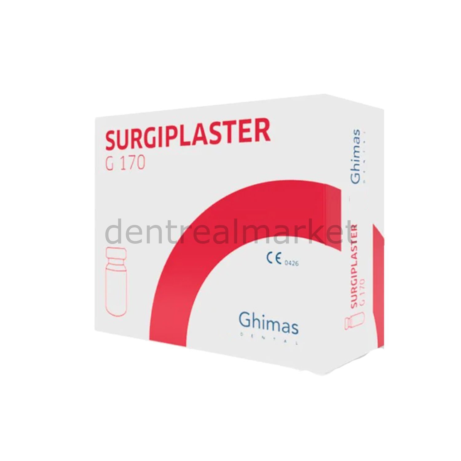Surgiplaster G170 - Hızlı Sertleşen Greft 2 gr - Kemik Çimentosu