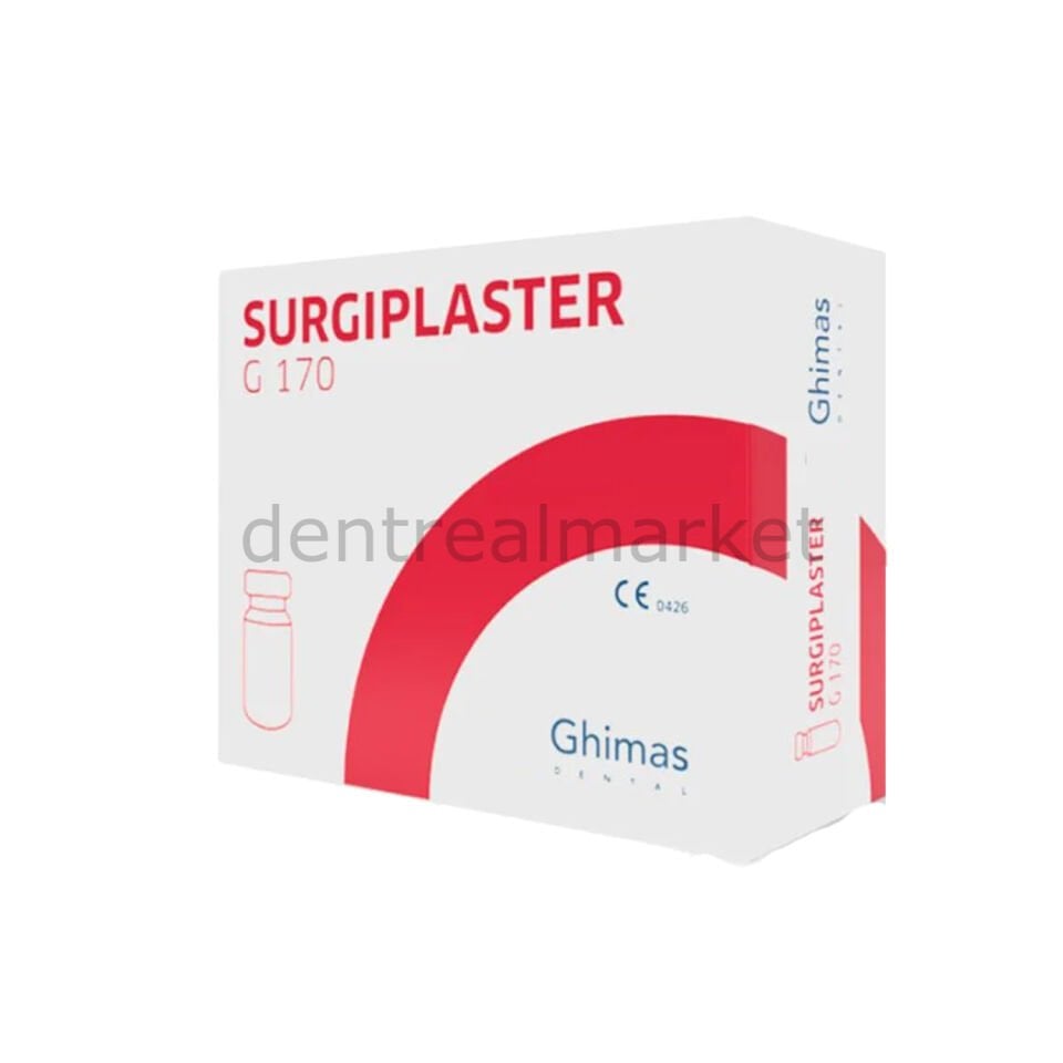 Surgiplaster G170 - Hızlı Sertleşen Cerrahi Greft - Mebran Gerektirmez.