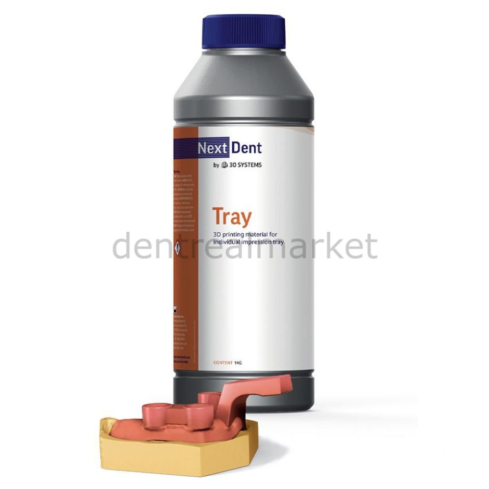Tray Pink 3D Yazıcı Reçine - Ölçü Kaşiğı Reçinesi