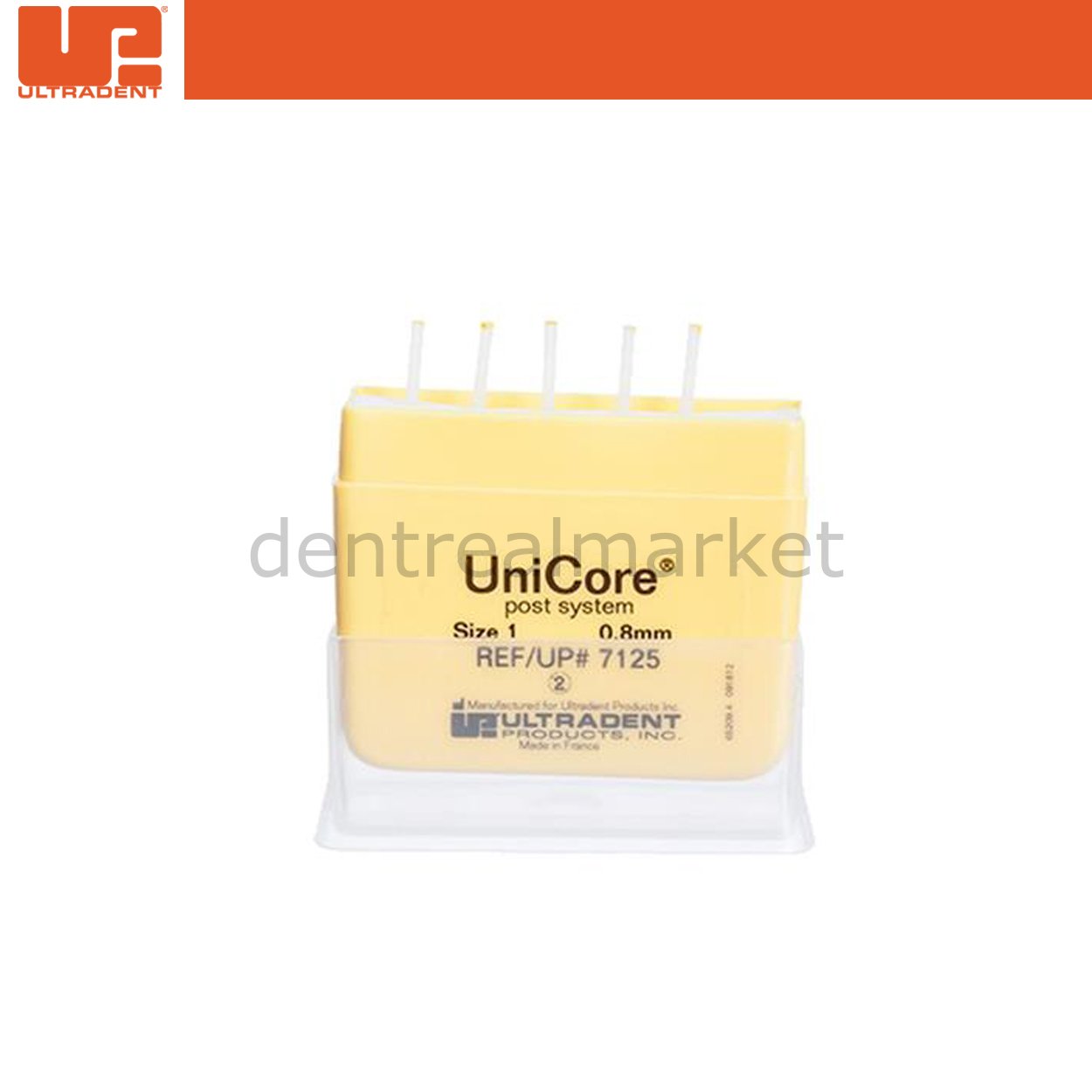 UniCore Fiber Post Refil 0,8 mm