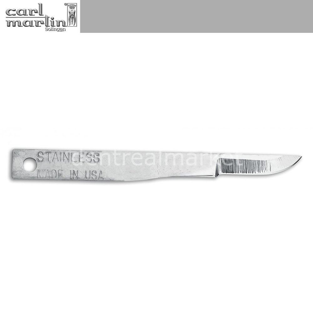 Mini Curved Edge Scalpel Blade