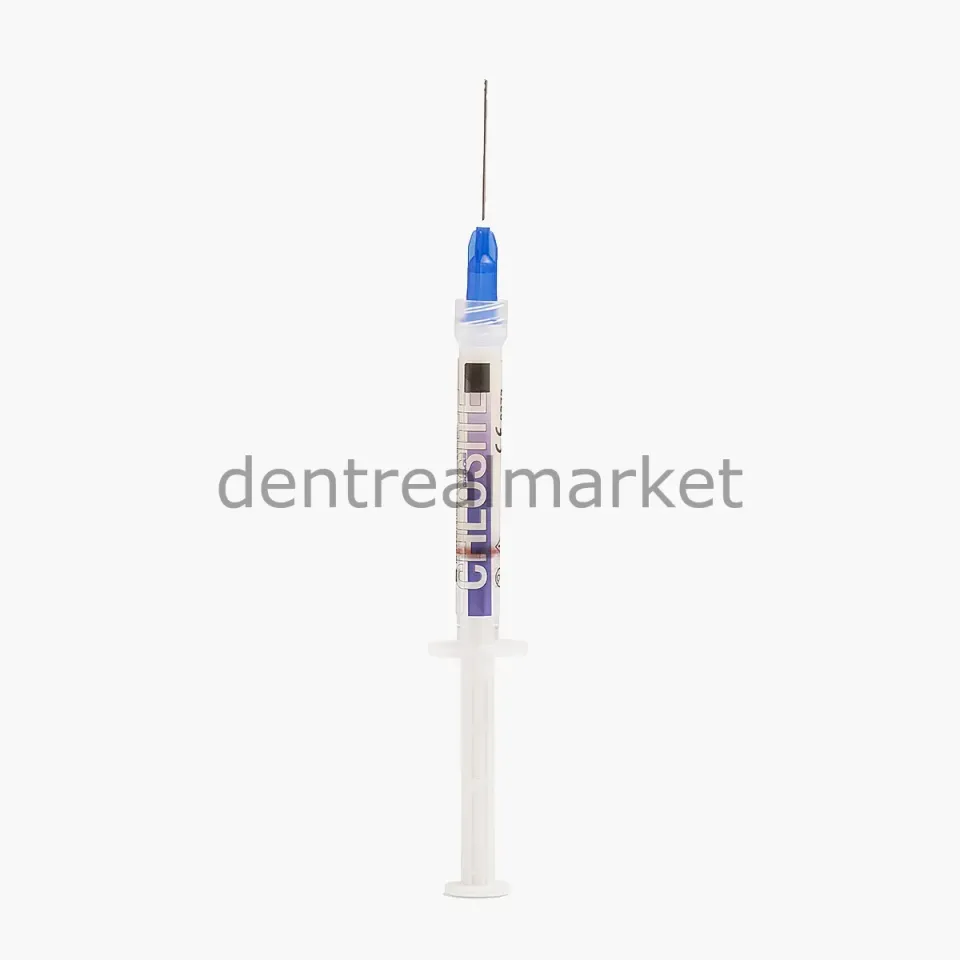 Chlosite Subgingival Antimikrobiyal Lokal Antiseptik Klorheksidin Jel 4*1ml