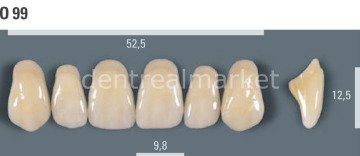 Vitapan Takım Diş 28'lik 3D Master 3L1.5 - 0 99