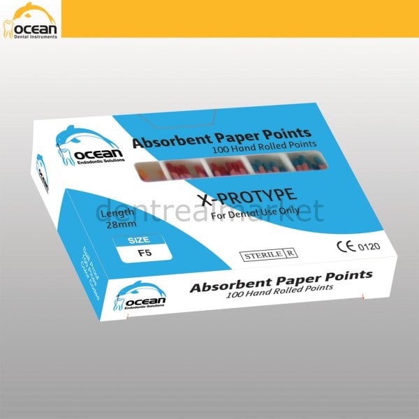 X-Protype Paper point Kurutma Kağıdı