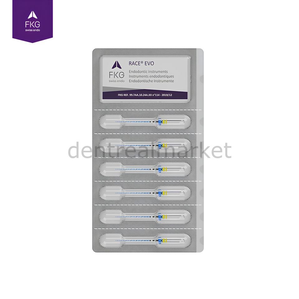 Race Evo Rotary Kanal Eğesi - 25 mm .02 Açılı - No:20