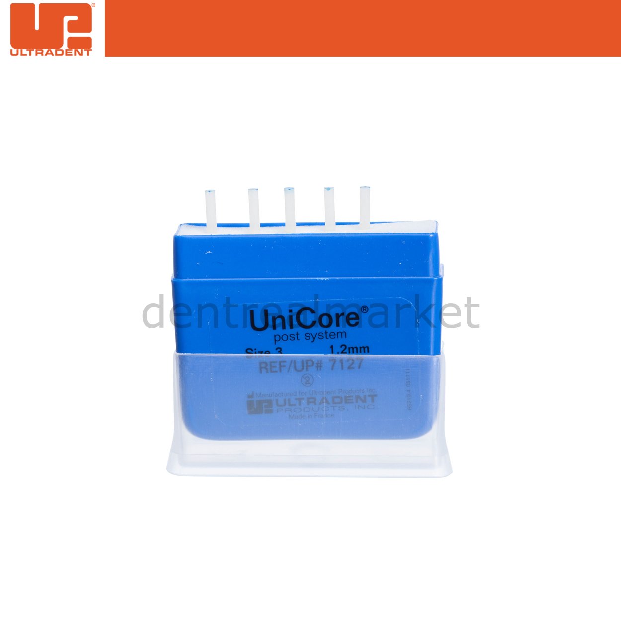 UniCore Fiber Post Refil 1,2 mm