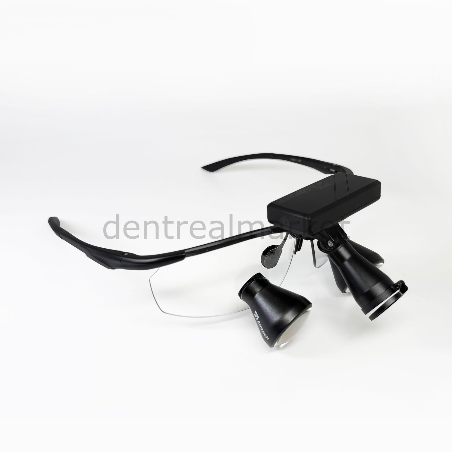 3.5x Büyütmeli Siyah Kablosuz Işıklı Spor Custom Loupe