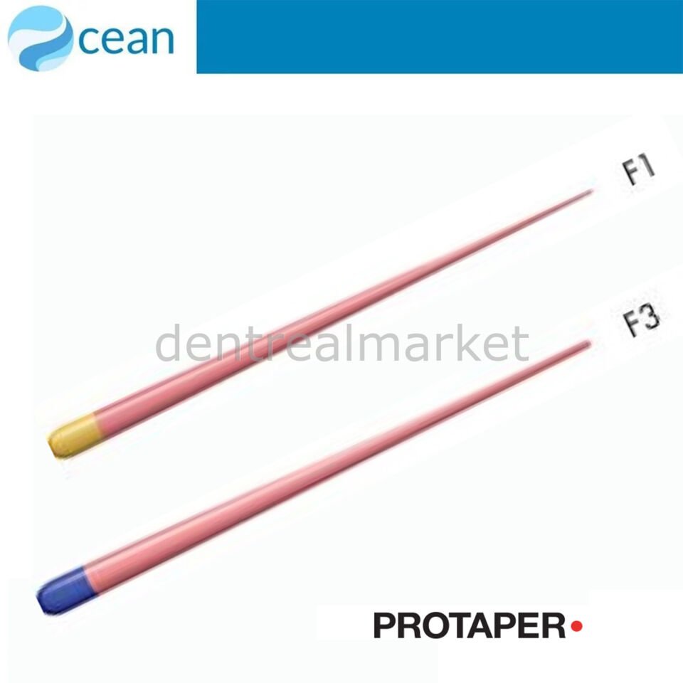 X-Protype Paper point Kurutma Kağıdı F1-F3