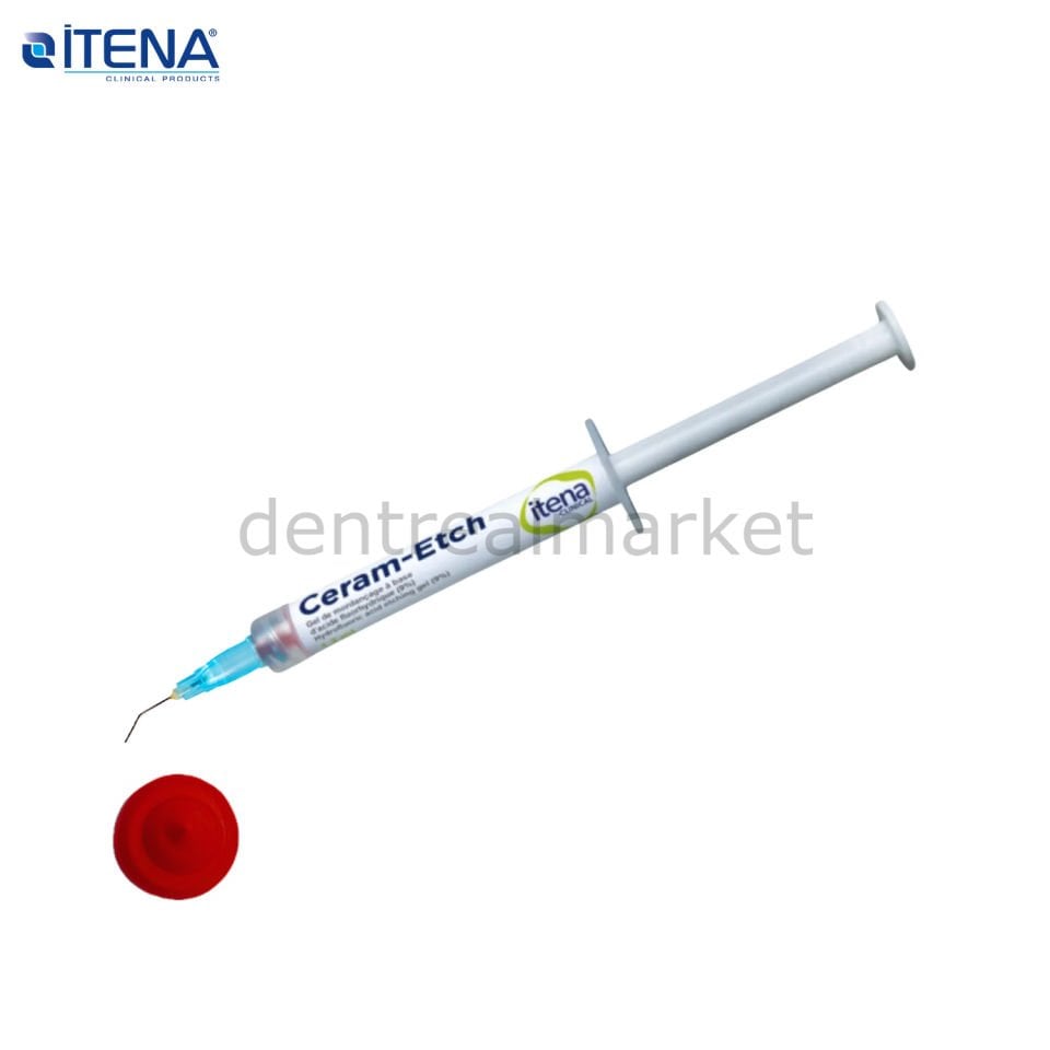 Ceram - Etch Hidroflorik asit aşındırma Gel (%9)