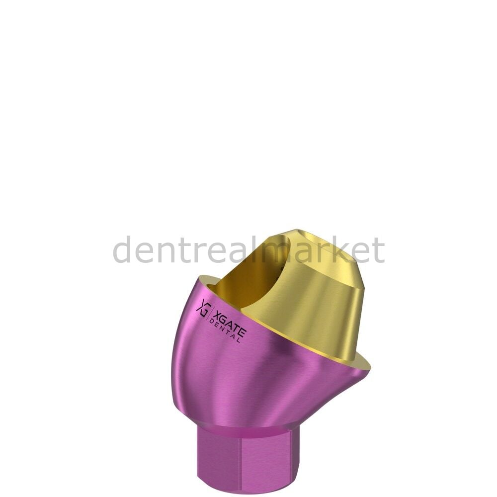 D-TYPE Multi Ünit Abutment 30° Açılı Özel Baglantı Parçası 1,0 mm