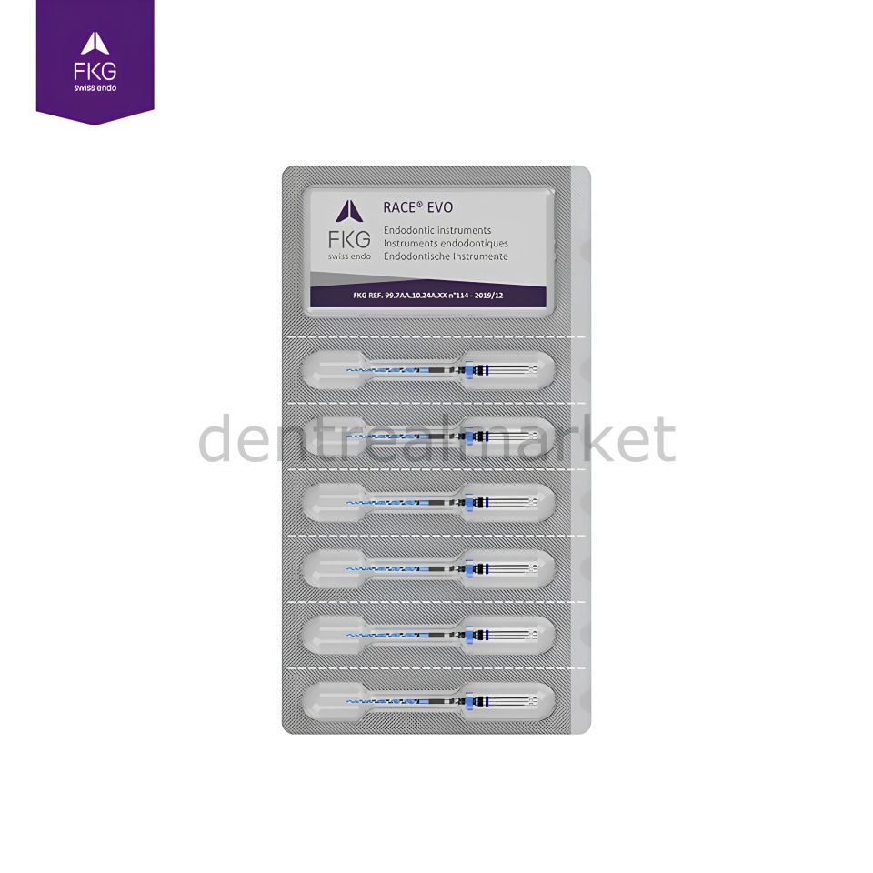 Race Evo Rotary Kanal Eğesi - 25 mm .06 Açılı - No:40