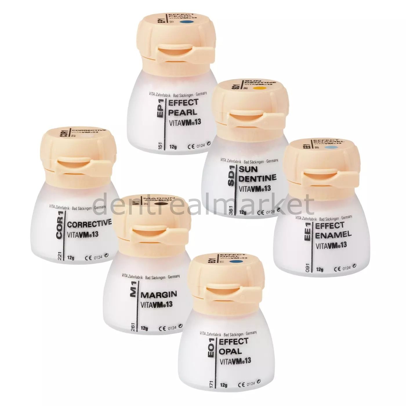 VM13 Sun Dentine 50 gr - Porselen Tozu