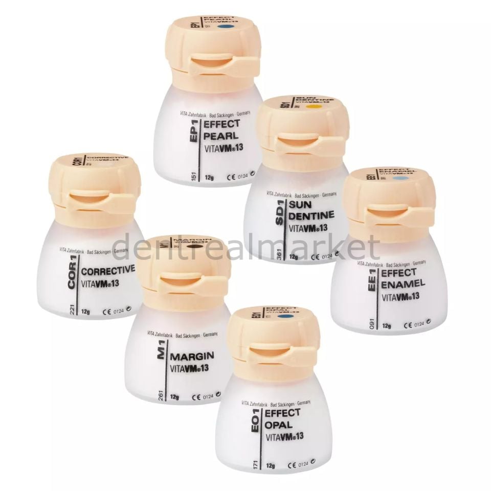 VM13 Sun Dentine 50 gr - Porselen Tozu