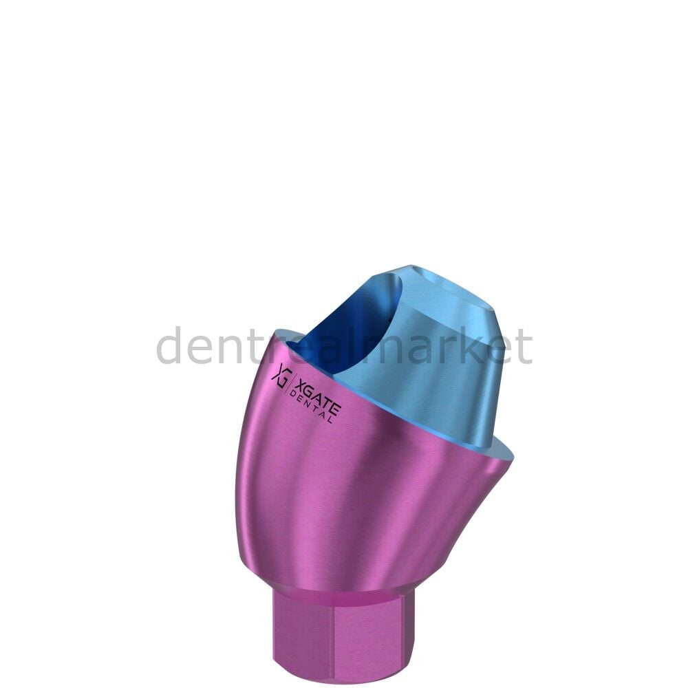 D-TYPE Multi Ünit Abutment 30° Açılı Özel Baglantı Parçası 2,0 mm