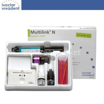 Multilink N System Pack Simanı Set - Adhesive Luting Siman