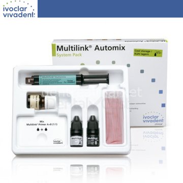 Multilink N System Pack Simanı Set - Adhesive Luting Siman
