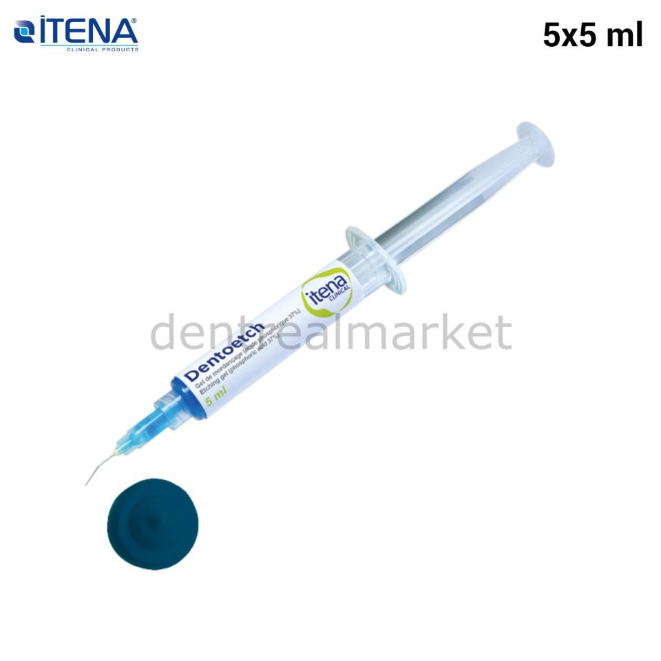 Dentoetch - %37 Fosforik Asit Gel - 5x5 ml