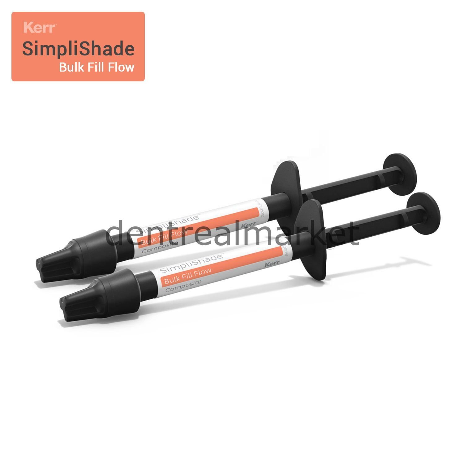 SimpliShade Bulk Fill Flow Kompozit 2*2gr - One Shade SKT:03/2027