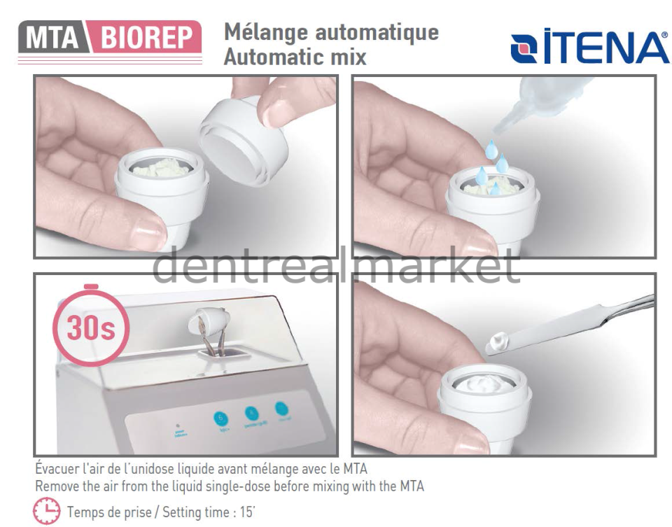 Mta Biorep 5 Patient Kit - Bioseramik Esaslı Onarıcı Mta