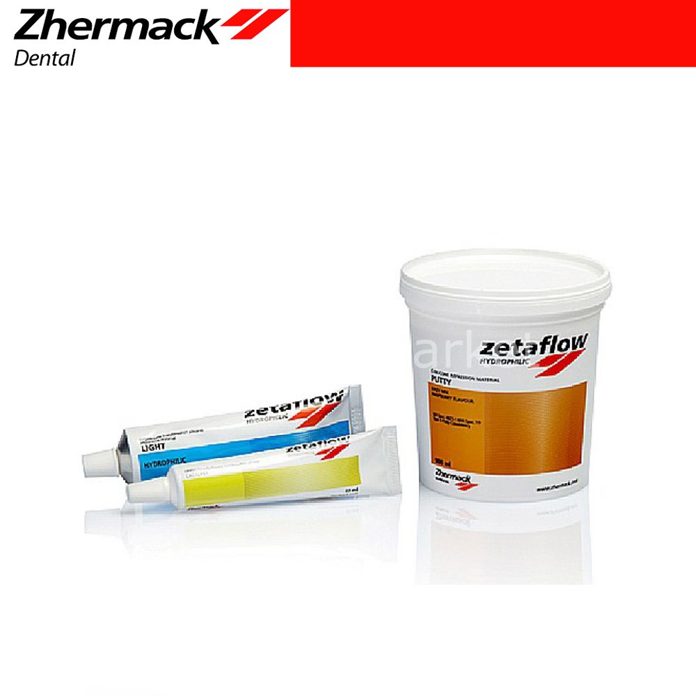 Zetaflow C Silikon Ölçü Takım