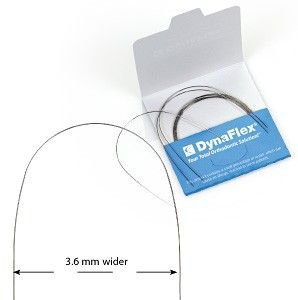 Çelik Orthodontik Tel Köşeli Ultra-Form - Lower - .018 *.025
