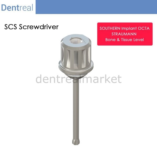 Straumann İmplant için Screwdriver (Torx/Star)