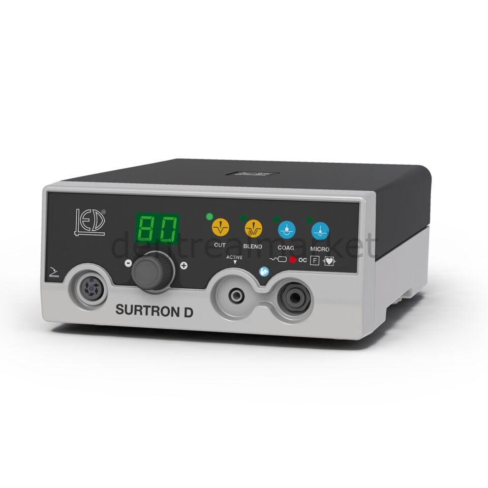 Surtron 80D Radyofrekans Elektrocerrahi Cihazı - Monopolar