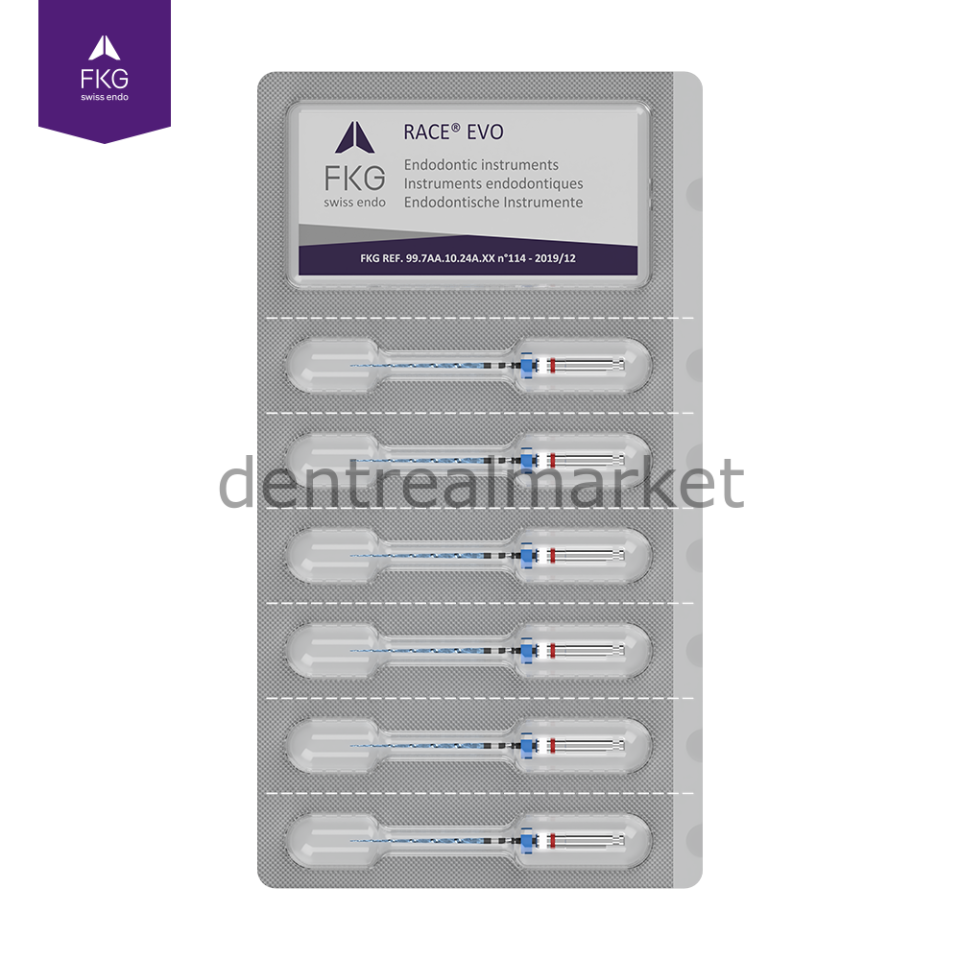 Race Evo Rotary Kanal Eğesi - 21 mm .04 Açılı - No:15