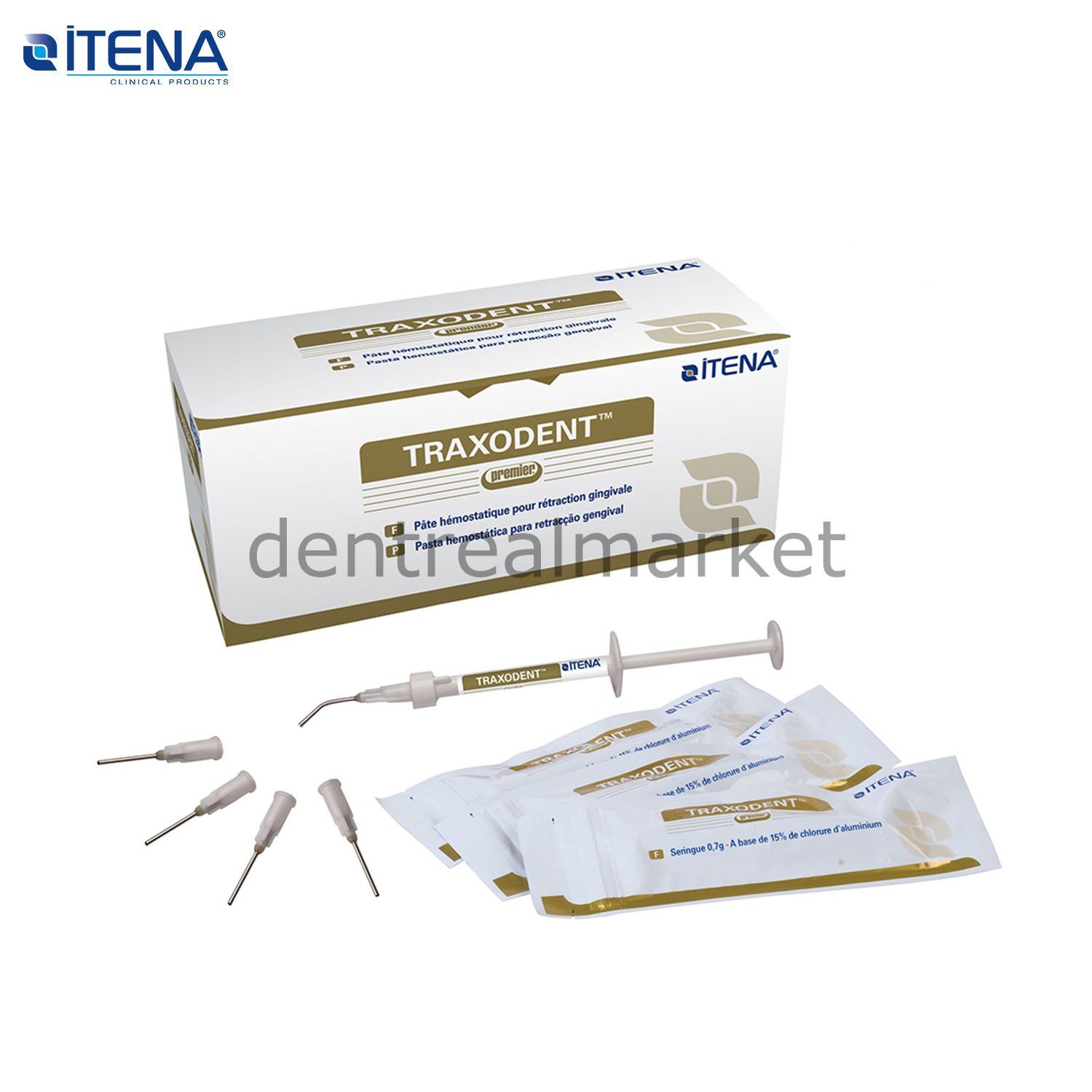 Traxodent Hemostatik Retraksiyon Pastası 7x0.7 gr