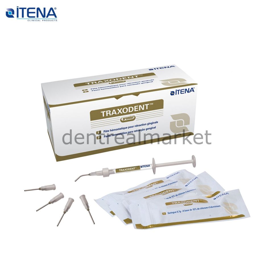 Traxodent Hemostatik Retraksiyon Pastası 7x0.7 gr