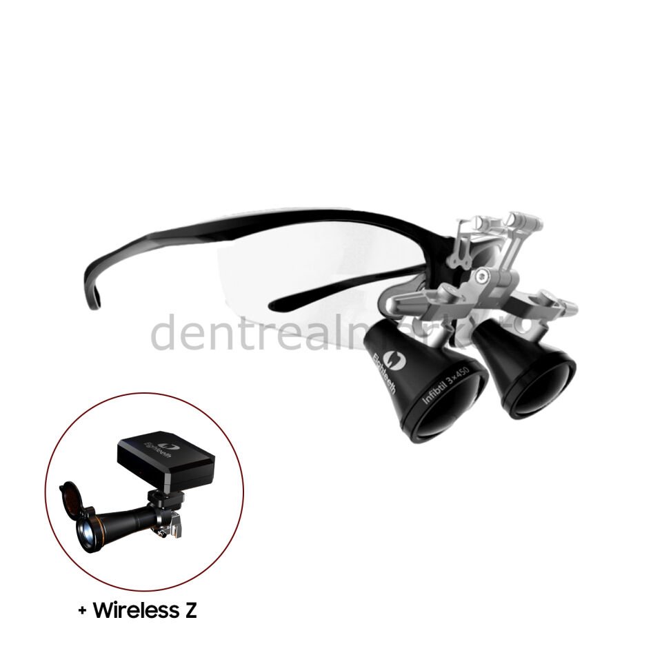 Brilliance Loupe 3.5x Büyütmeli - Kablosuz Işık Kaynağı