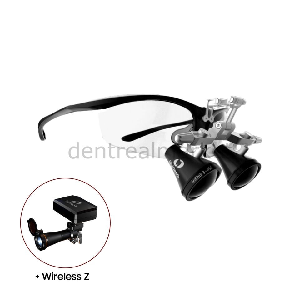 Brilliance Loupe 3.5x Büyütmeli - Kablosuz Işık Kaynağı